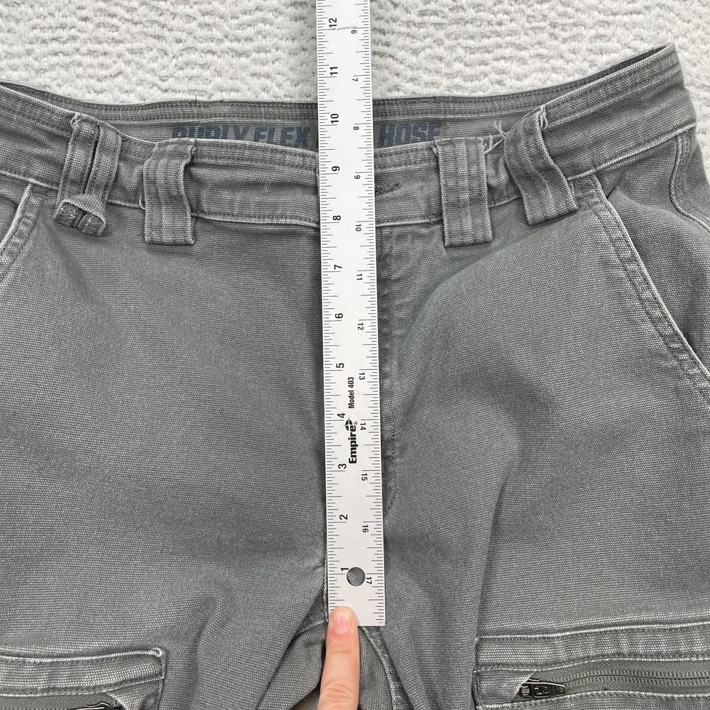 Duluth Trading Co Burly Flex Fire Hose Pants Men's Size 32X32 (Fits 32X29) - Picture 7 of 10